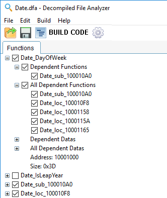 Decompiled File Analyzer