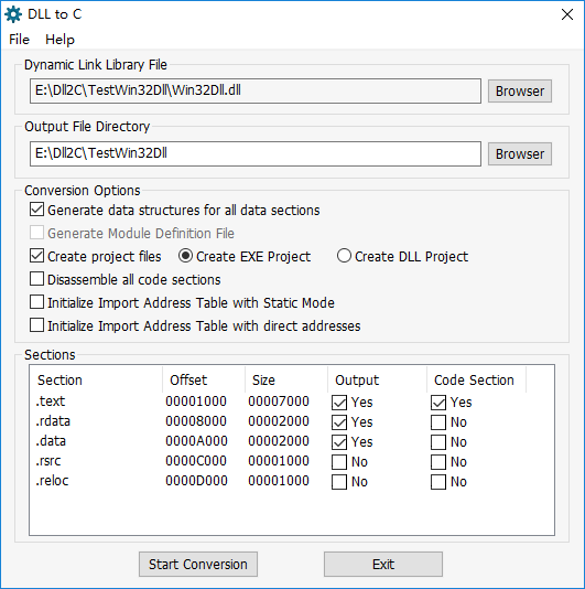 Dynamic Log ESP EBP Test