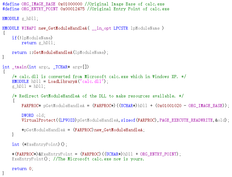 EXE To DLL Service